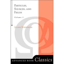 ISBN Particles, Sources, And Fields, Volume 1 livre Science & nature Anglais
