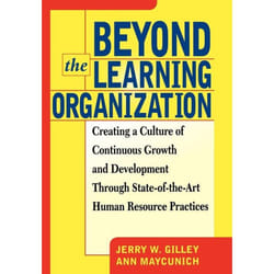 ISBN Beyond The Learning Organization livre Business & finance Anglais Couverture rigide 384 pages