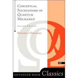 ISBN Conceptual Foundations Of Quantum Mechanics livre Littérature scientifique Anglais