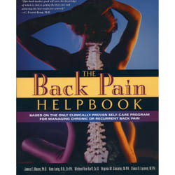 ISBN The Back Pain Helpbook livre Santé, esprit et corps Anglais