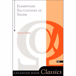 ISBN Elementary Excitations In Solids, Littérature scientifique, Anglais, Livre broché, 320 pages