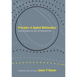 ISBN Principles Of Applied Mathematics livre Science & nature Anglais Couverture rigide