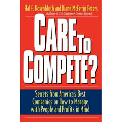 ISBN Care To Compete? livre Business & finance Anglais Livre broché 224 pages