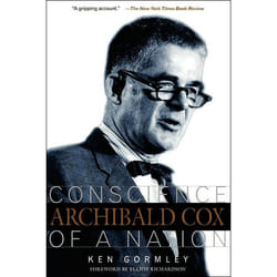 ISBN Archibald Cox livre biographie Anglais