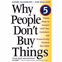 ISBN Why People Don't Buy Things, Business & finance, Anglais, Livre broché, 208 pages