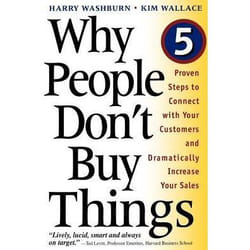 ISBN Why People Don't Buy Things livre Business & finance Anglais Livre broché 208 pages