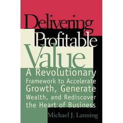 ISBN Delivering Profitable Value livre Business & finance Anglais Livre broché 336 pages