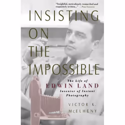 ISBN Insisting On The Impossible, biographie, Anglais, Livre broché, 544 pages