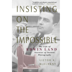 ISBN Insisting On The Impossible livre biographie Anglais