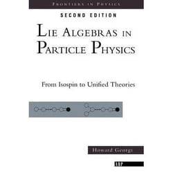 ISBN Lie Algebras In Particle Physics livre Science & nature Anglais