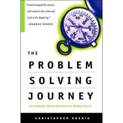 ISBN The Problem Solving Journey livre Économie Anglais Livre broché 320 pages
