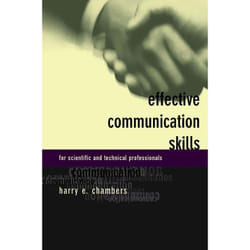 ISBN Effective Communication Skills For Scientific And Techinical Professionals livre Education Anglais