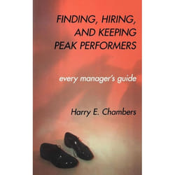 ISBN Finding, Hiring, And Keeping Peak Performers livre Business & finance Anglais Livre broché 336 pages