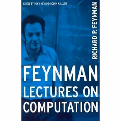 ISBN Feynman Lectures On Computation, Science &amp; nature, Anglais, Livre broché, 320 pages