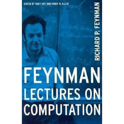 ISBN Feynman Lectures On Computation livre Science & nature Anglais