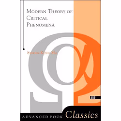 ISBN Modern Theory Of Critical Phenomena, Science &amp; nature, Anglais, Livre broché, 582 pages