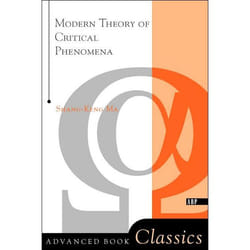ISBN Modern Theory Of Critical Phenomena livre Science & nature Anglais