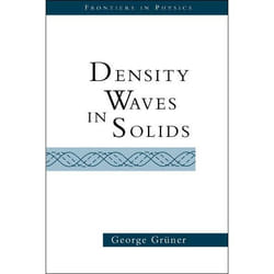 ISBN Density Waves In Solids livre Science & nature Anglais