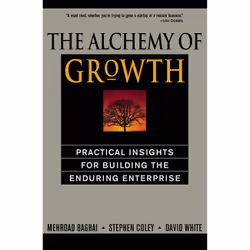 ISBN The Alchemy of Growth, Business & finance, Anglais, Livre broché, 272 pages