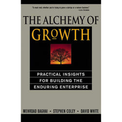 ISBN The Alchemy of Growth livre Business & finance Anglais