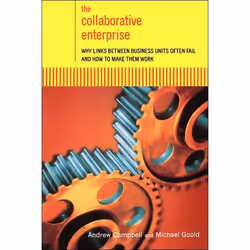ISBN The Collaborative Enterprise, Économie, Anglais, Livre broché, 240 pages