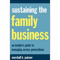 ISBN Sustaining The Family Business, Business & finance, Anglais, Livre broché, 240 pages