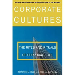ISBN Corporate Cultures 2000 Edition livre Business & finance Anglais