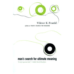 ISBN Man's Search For Ultimate Meaning livre Education Anglais