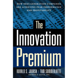 ISBN The Innovation Premium livre Business & finance Anglais Livre broché 176 pages
