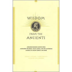 ISBN Wisdom From The Ancients livre Business & finance Anglais Couverture rigide