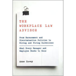 ISBN The Workplace Law Advisor livre Économie Anglais
