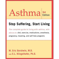 ISBN Asthma livre Santé, esprit et corps Anglais