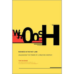 ISBN Whoosh livre Business & finance Anglais Couverture rigide 208 pages