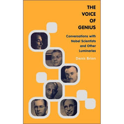 ISBN The Voice Of Genius livre biographie Anglais Livre broché 440 pages