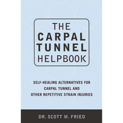 ISBN The Carpal Tunnel Helpbook livre Santé, esprit et corps Anglais