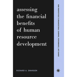 ISBN Assessing The Financial Benefits Of Human Resource Development livre Business & finance Anglais