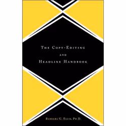 ISBN The Copy Editing And Headline Handbook, Littérature scientifique, Anglais, Livre broché, 320 pages