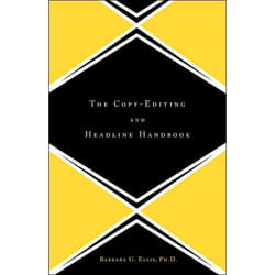 ISBN The Copy Editing And Headline Handbook livre Littérature scientifique Anglais