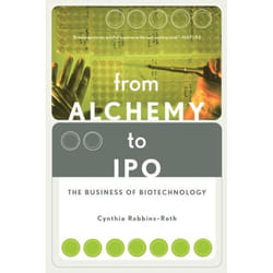 ISBN From Alchemy To Ipo livre Économie Anglais