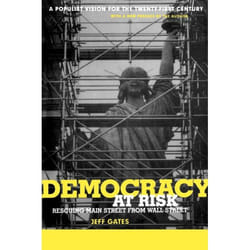 ISBN Democracy At Risk livre Business & finance Anglais