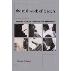 ISBN The Real Work Of Leaders livre Économie Anglais