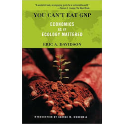 ISBN You Can't Eat GNP livre Science & nature Anglais