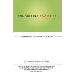 ISBN Conquering Statistics livre Santé, esprit et corps Anglais