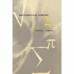 ISBN Mathematical Sorcery, Littérature scientifique, Anglais, Livre broché, 312 pages