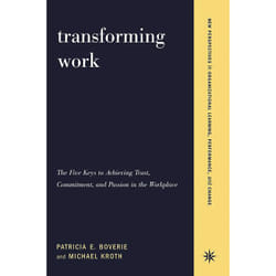 ISBN Transforming Work livre Business & finance Anglais Livre broché 256 pages