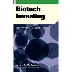 ISBN Biotech Investing livre Business & finance Anglais Couverture rigide 208 pages