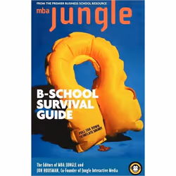ISBN The MBA Jungle B-School Survival Guide, Education, Anglais, Livre broché, 272 pages