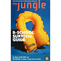 ISBN The MBA Jungle B-School Survival Guide livre Education Anglais Livre broché 272 pages