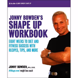 ISBN Jonny Bowden's Shape Up Workbook, Santé, esprit et corps, Anglais, Livre broché, 224 pages