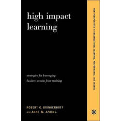 ISBN High Impact Learning livre Business & finance Anglais